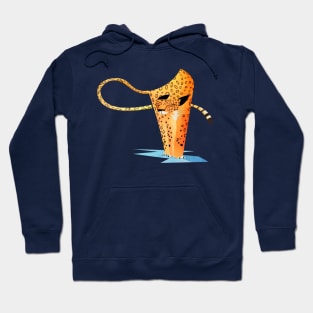 Polygonal Jaguar Hoodie